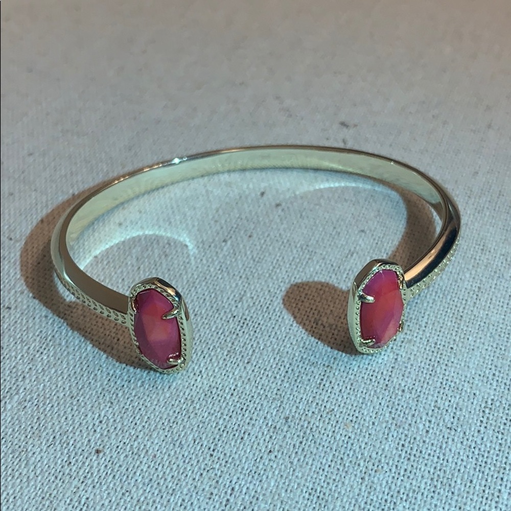 Elton Gold Cuff Bracelet
